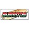 Signmission Burritos Banner Heavy Duty 13 Oz Vinyl with Grommets Single Sided B-Burritos - alternate 1